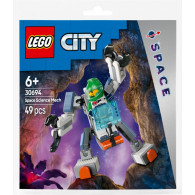 Klocki city 30694 kosmiczny mech naukowy