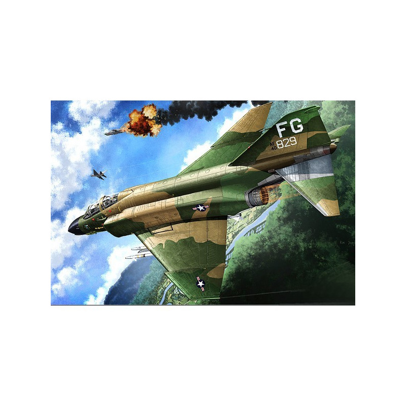 Akademia f-4c phantom wojna wietnamska
