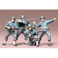 Model plastikowy u.s. army infantry