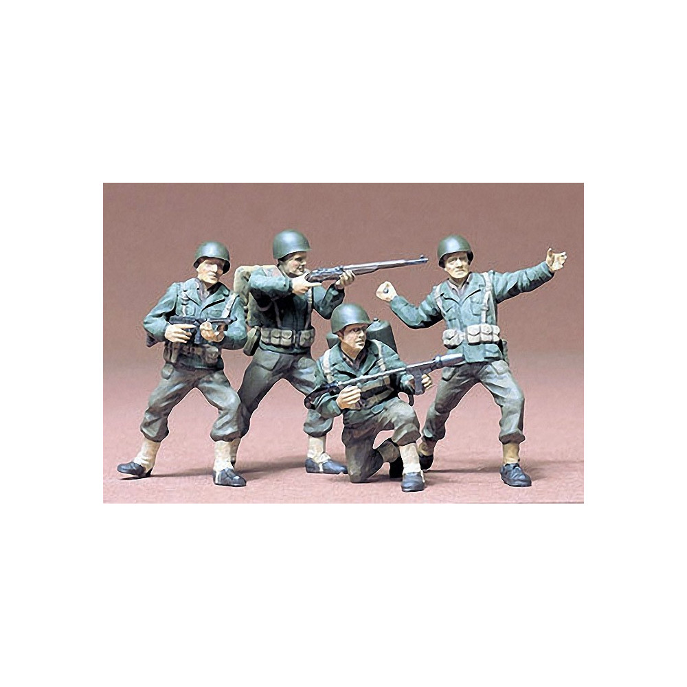 Model plastikowy u.s. army infantry