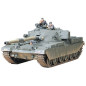 Modell av plast brittisk Chieftain Mk 5 stridsvagn