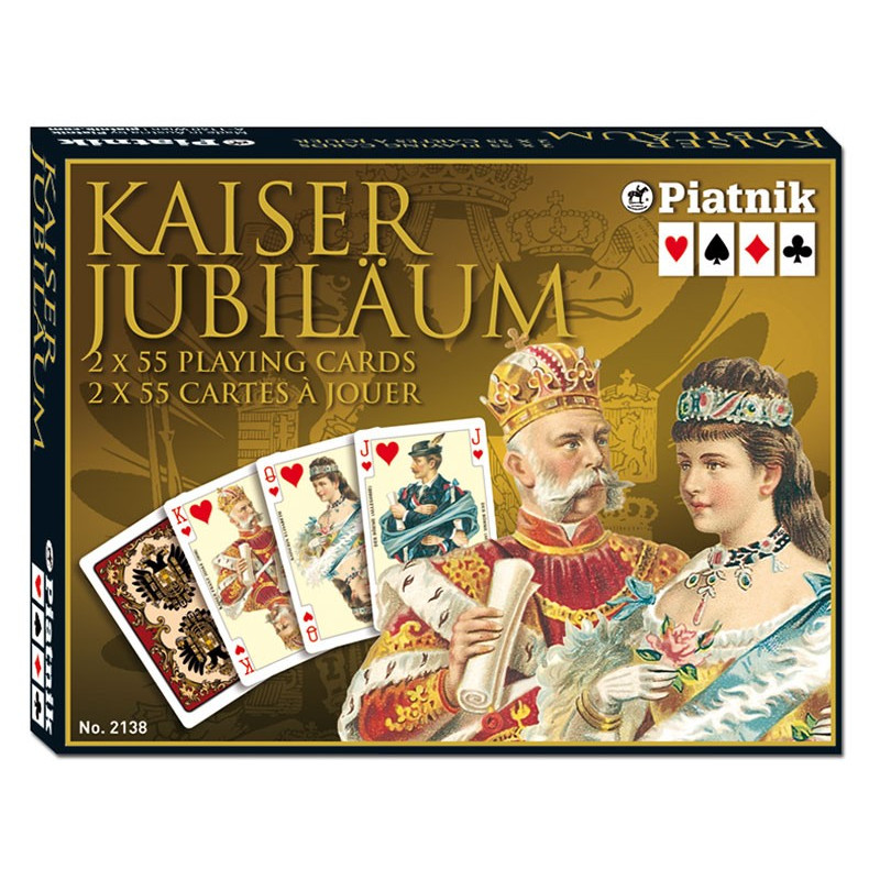 Kejsarkort kaiser 2 lekar