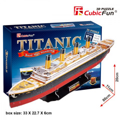 Pussel 3D Titanic stort | HandlaSmidigt.se