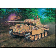 Modell av plastpzkpfw v panther ausf.g