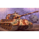 Modell av plast Tiger II Ausf. B