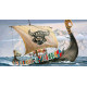 Model plastikowy viking ship
