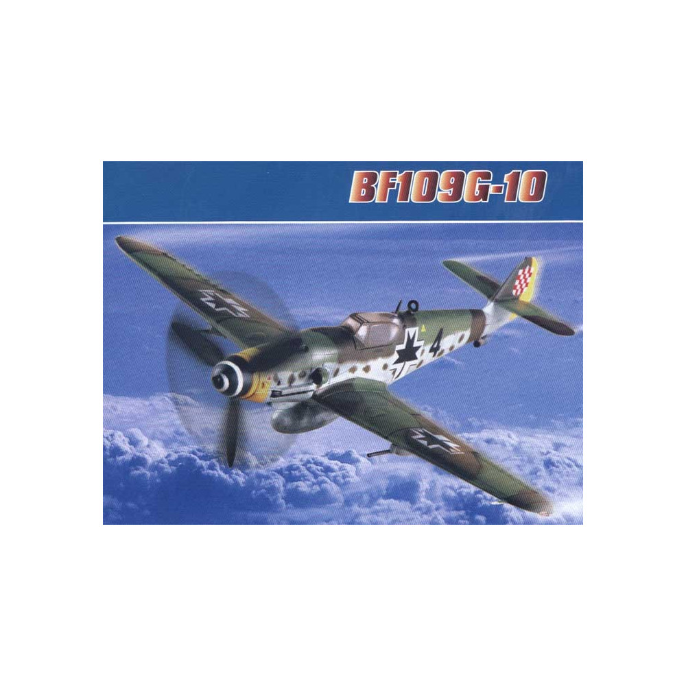 Hobby boss messerschmitt bf 109 g-10

Hobby boss messerschmitt bf 109 g-10