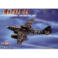 Modell av plast Me262A-2a