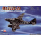 Modell av plast Me262A-2a