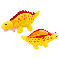 Mjuk Dinosaurie Pennfodral Förvaringsfack Hängande Gul