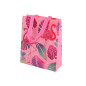 Presentpåse Flamingo Rosa 30,5cm x 24,5cm x 10cm