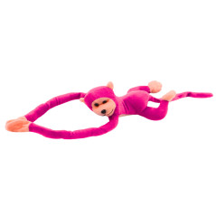 Mascot Plysch Apa med Ljud Mörkrosa 60 cm | HandlaSmidigt.se