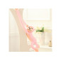Maskot Pluszowy Apan Rosa med Ljud 80 cm