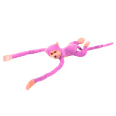 Maskot Pluszowy Apan Rosa med Ljud 80 cm | HandlaSmidigt.se