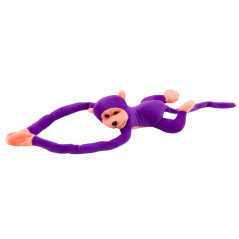 Plyschmaskot Apa honung Ljud Lila 80 cm | HandlaSmidigt.se