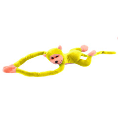 Maskot Pluszowy Apa med Ljud Gul 80 cm | HandlaSmidigt.se