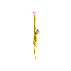 Maskot Pluszowy Apa med Ljud Gul 80 cm | HandlaSmidigt.se