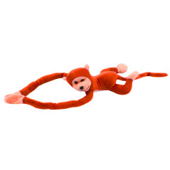 Maskot Pluszowy Apan med Ljud Orange 80 cm | HandlaSmidigt.se