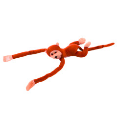 Maskot Pluszowy Apan med Ljud Orange 80 cm | HandlaSmidigt.se