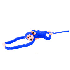 Plyschmaskotapa med babyblått 70 cm | HandlaSmidigt.se