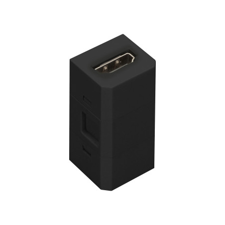 Kub med HDMI-uttag till möbeluttag OR-GM-9011/B eller OR-GM-9015/B.