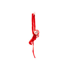 Maskot Plusleksak Apa med Barn Röd 70 cm | HandlaSmidigt.se