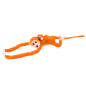 Plysch Maskot Apa honung Barn Orange honung Lyud 70 cm