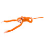 Plysch Maskot Apa honung Barn Orange honung Lyud 70 cm