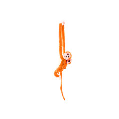 Plysch Maskot Apa honung Barn Orange honung Lyud 70 cm | HandlaSmidigt.se