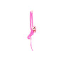 Mascot Plysch Monkey med Baby Pink 90 cm
