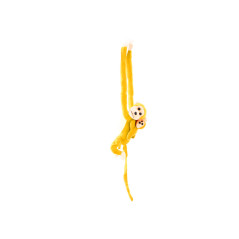 Maskotplyschapa med gul bebis 90 cm | HandlaSmidigt.se