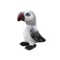 Maskot Plus Grå Papegoja 20 cm