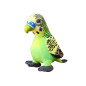 Maskot Plus Grön Papegoja 20 cm