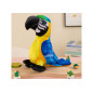 Maskot Plus Plysch Papegoja Gul 20 cm