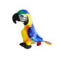 Maskot Plus Plysch Papegoja Gul 20 cm