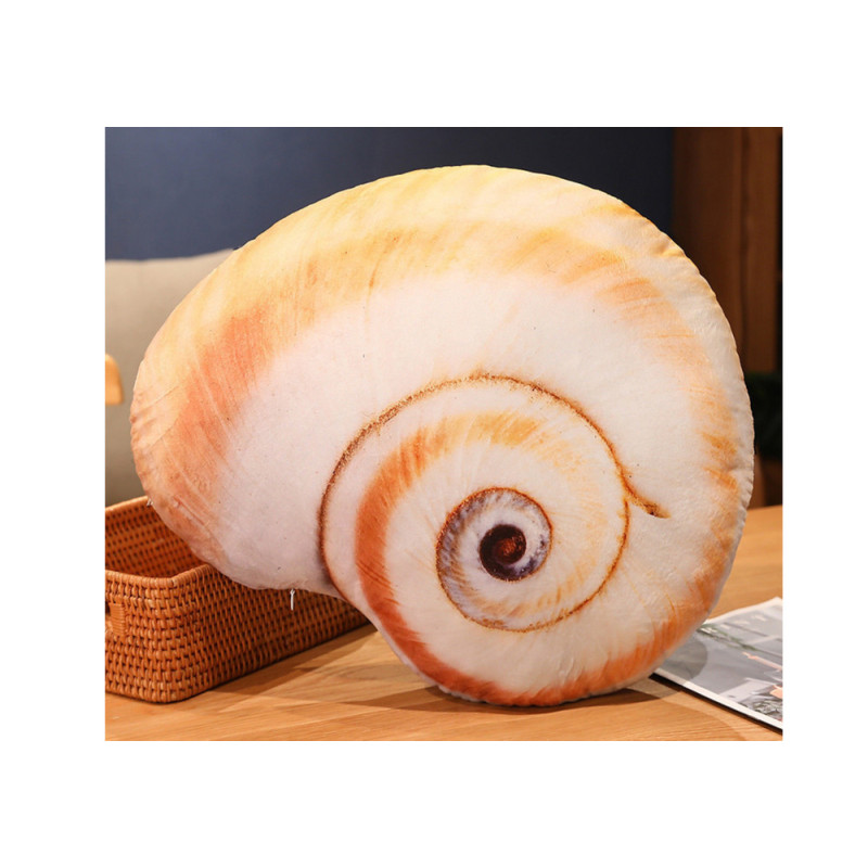 Maskot Plus Shell Snail Kudde 50 x 40 cm