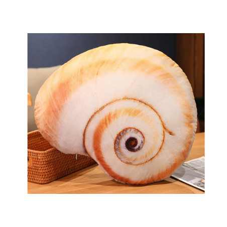 Maskot Plus Shell Snail Kudde 50 x 40 cm | HandlaSmidigt.se