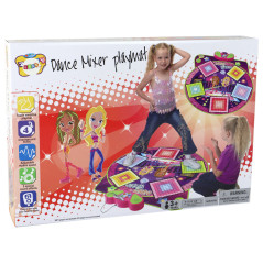 Dansmatta för barn med ljus och ljud på batteri 91cm x 93cm