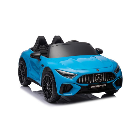 Bil På Batteri Mercedes AMG SL63 Blå Lackad | HandlaSmidigt.se