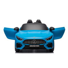 Bil På Batteri Mercedes AMG SL63 Blå Lackad | HandlaSmidigt.se