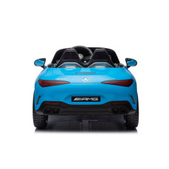 Bil På Batteri Mercedes AMG SL63 Blå Lackad | HandlaSmidigt.se