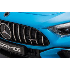 Bil På Batteri Mercedes AMG SL63 Blå Lackad | HandlaSmidigt.se