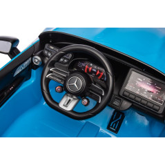 Bil På Batteri Mercedes AMG SL63 Blå Lackad | HandlaSmidigt.se