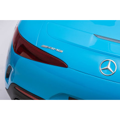 Bil På Batteri Mercedes AMG SL63 Blå Lackad | HandlaSmidigt.se
