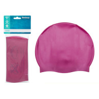 Badmössa i silikon, rosa, Bestway 26006