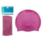 Badmössa i silikon, rosa, Bestway 26006