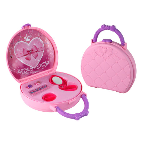 Skönhetssats Resväska med Tillbehör Ringar Tatueringar