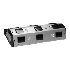 Möbel- und Küchensteckdosen zum Aufkleben 4x2P+Z INOX. | HandlaSmidigt.se