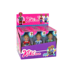 Dockor för barn Pojke Blond Blåa Ögon 3 Typer