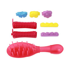 Dockor Anlily Långt Blondt Hår Frisyrstyling